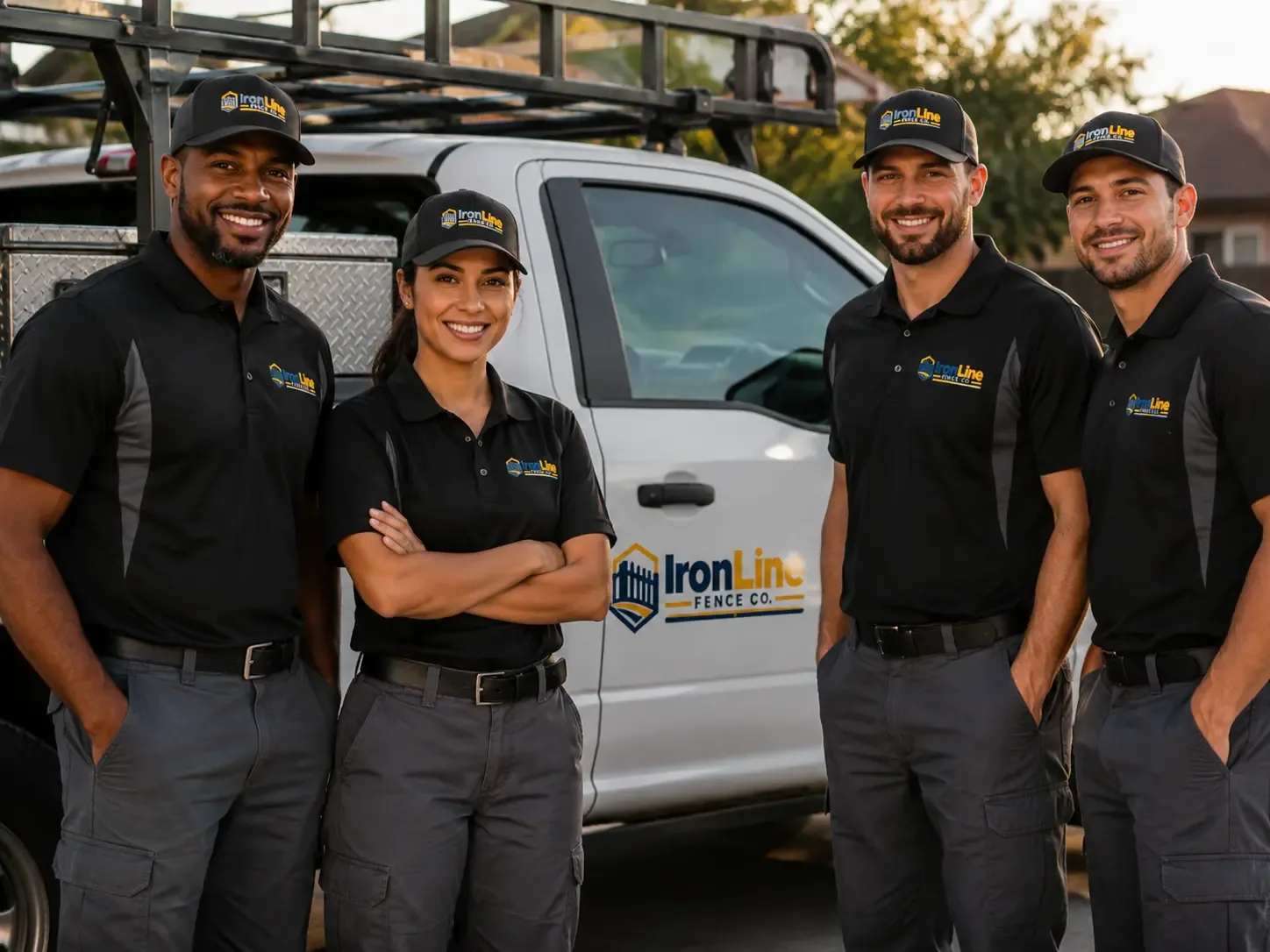 Metal Fence Installation company in Candler, NC